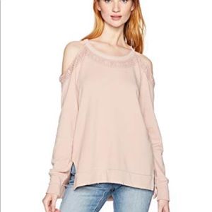 🎊NWT🎊 JOE’S JEANS cold shoulder terry top